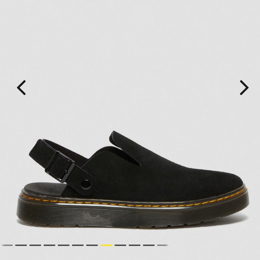 CARLSON SUEDE CASUAL SLINGBACK MULES